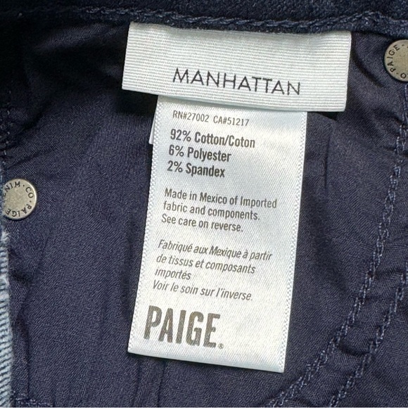 Paige Manhattan Bootcut Jeans - Picture 7 of 7